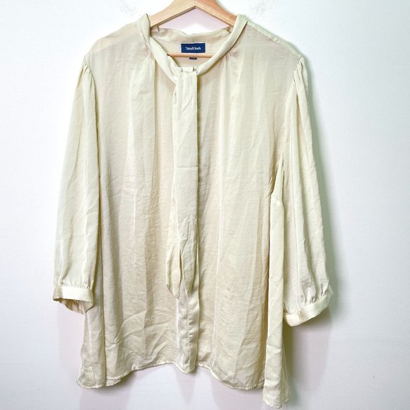 ModCloth Long Sleeve Top sz 3x - Picture 1 of 9
